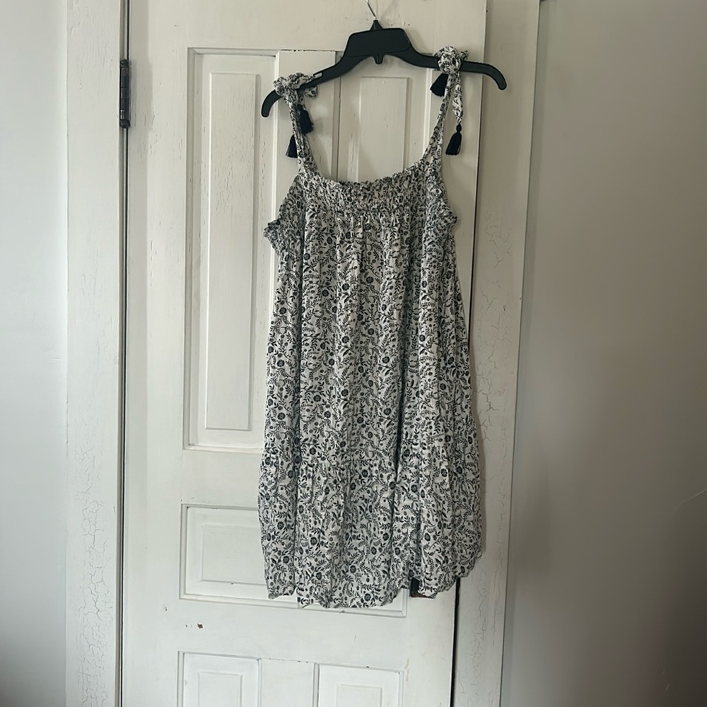 old navy floral dress